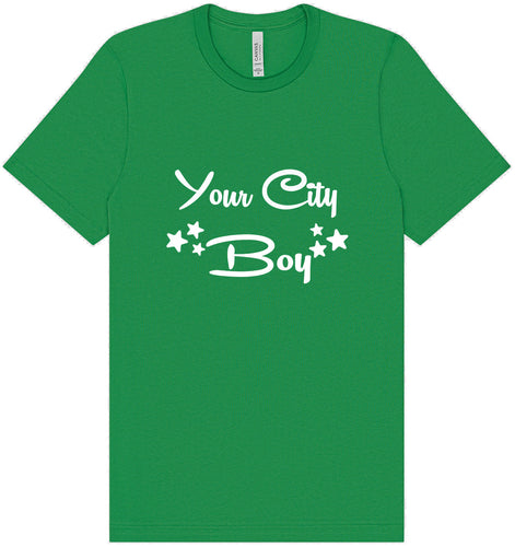Custom Boy Adult Bella Canvas Shirt