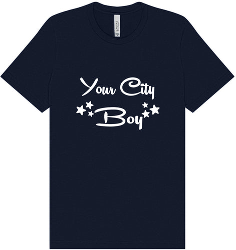 Custom Boy Adult Bella Canvas Shirt
