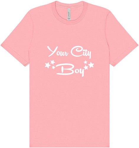 Custom Boy Adult Bella Canvas Shirt
