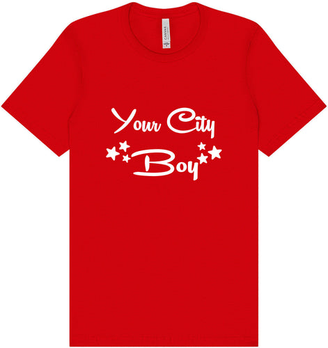Custom Boy Adult Bella Canvas Shirt