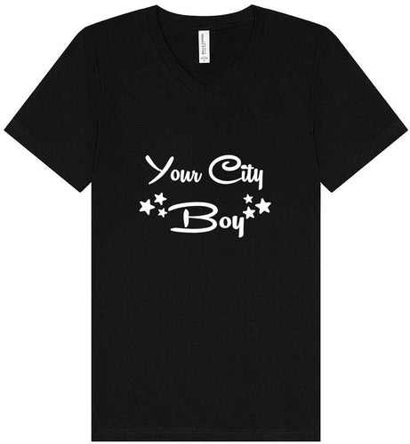 Custom Boy Unisex V-Neck Shirt