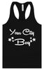 Custom Boy Women's Racerback Tank