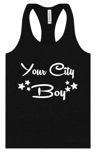 Custom Boy Women's Racerback Tank