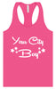 Custom Boy Women's Racerback Tank