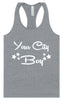 Custom Boy Women's Racerback Tank
