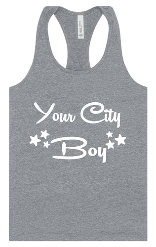 Custom Boy Women's Racerback Tank