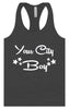 Custom Boy Women's Racerback Tank