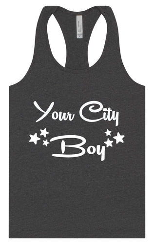 Custom Boy Women's Racerback Tank