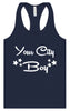 Custom Boy Women's Racerback Tank