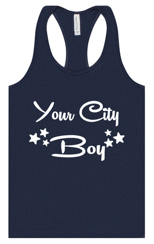 Custom Boy Women's Racerback Tank