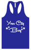 Custom Boy Women's Racerback Tank