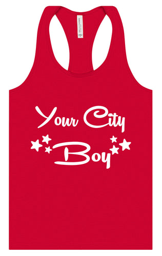 Custom Boy Women's Racerback Tank