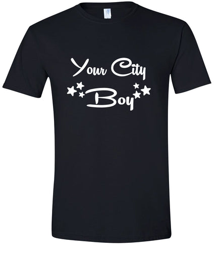Custom Boy Adult Gildan Soft Shirt