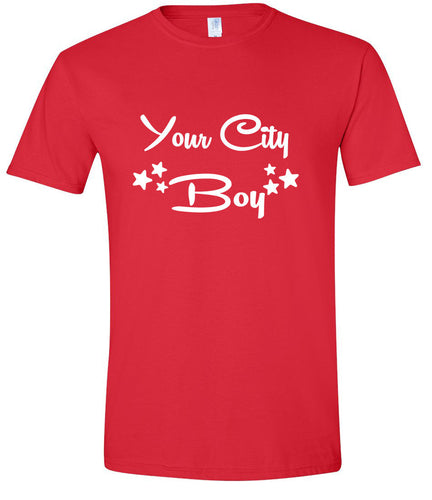 Custom Boy Adult Gildan Soft Shirt