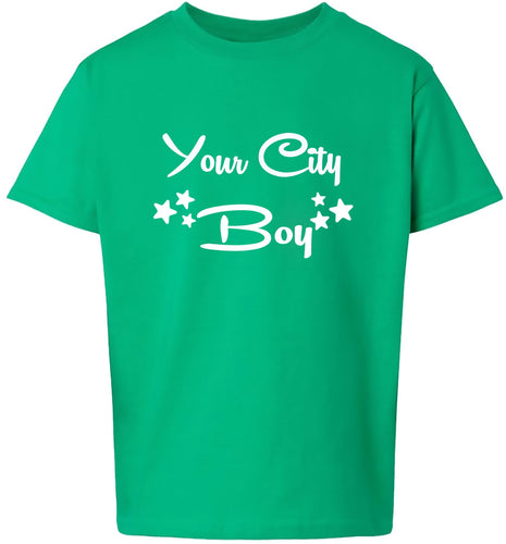 Custom Boy Children's Gildan Soft Shirt