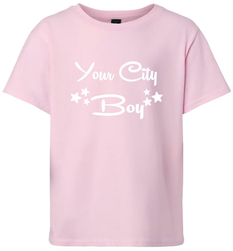 Custom Boy Children's Gildan Soft Shirt