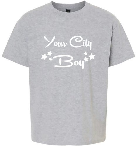 Custom Boy Children's Gildan Soft Shirt