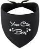 Custom Boy Pet Bandana