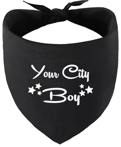 Custom Boy Pet Bandana