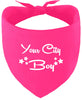 Custom Boy Pet Bandana