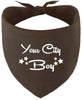 Custom Boy Pet Bandana