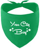 Custom Boy Pet Bandana