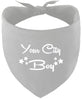 Custom Boy Pet Bandana