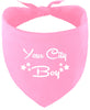 Custom Boy Pet Bandana