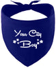Custom Boy Pet Bandana