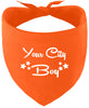 Custom Boy Pet Bandana