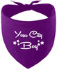 Custom Boy Pet Bandana