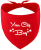 Custom Boy Pet Bandana