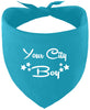 Custom Boy Pet Bandana