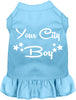 Custom Boy Pet Dress
