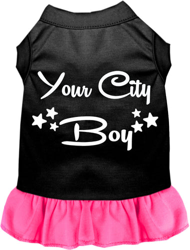 Custom Boy Pet Dress