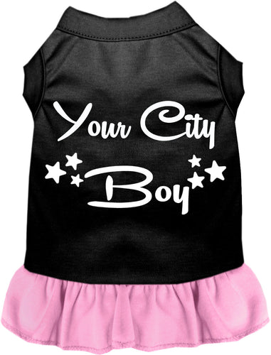 Custom Boy Pet Dress