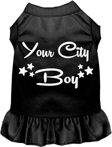 Custom Boy Pet Dress