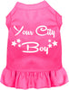 Custom Boy Pet Dress