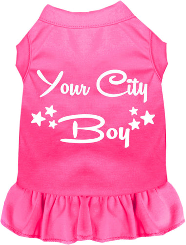 Custom Boy Pet Dress