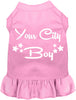 Custom Boy Pet Dress