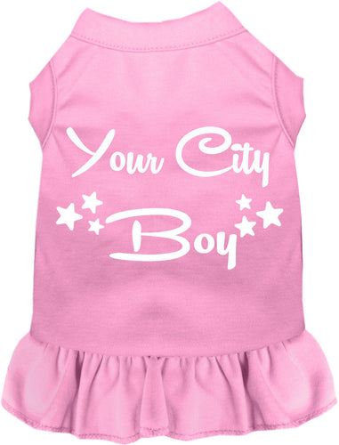 Custom Boy Pet Dress