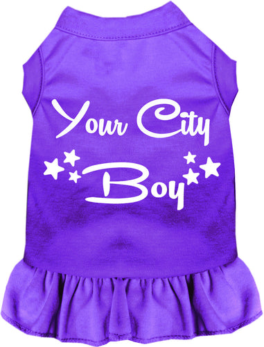 Custom Boy Pet Dress