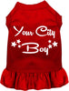 Custom Boy Pet Dress
