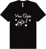 Custom Girl Adult Bella Canvas Shirt