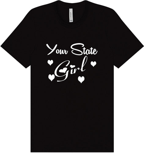 Custom Girl Adult Bella Canvas Shirt