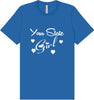 Custom Girl Adult Bella Canvas Shirt