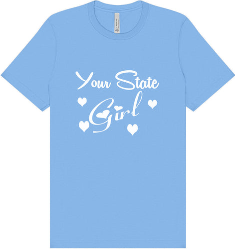 Custom Girl Adult Bella Canvas Shirt