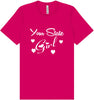 Custom Girl Adult Bella Canvas Shirt