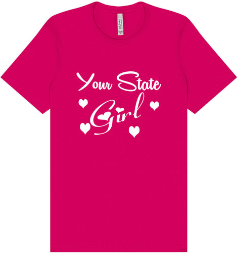 Custom Girl Adult Bella Canvas Shirt