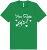 Custom Girl Adult Bella Canvas Shirt